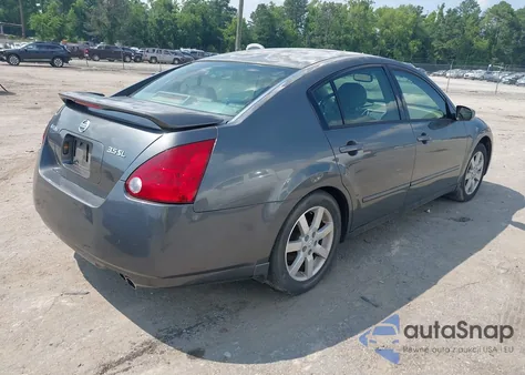 2006 Nissan Maxima 3.5 Sl z USA, uszkodzony, nr VIN 1N4BA41E76C866573